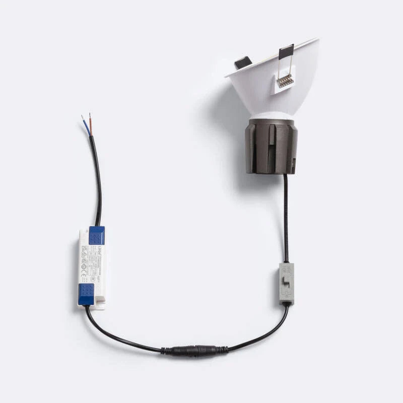 Contalto kantelbare downlight detail