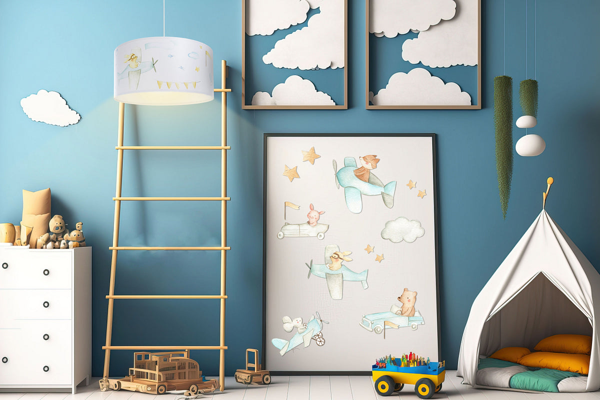 Sweet Dreams Foto kinderhanglamp