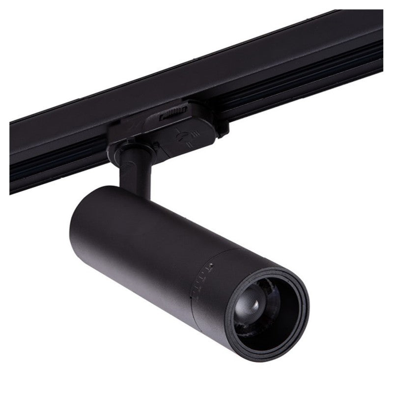 GALILEO | Kolejnicový reflektor | 3-LINE 230V | 15W | 3000K | bílý nebo černý