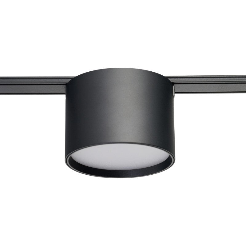 DANKA | Lištový bodový reflektor | GAMMA Magnetic 48V | 8W | 3000K nebo 4000K | černý