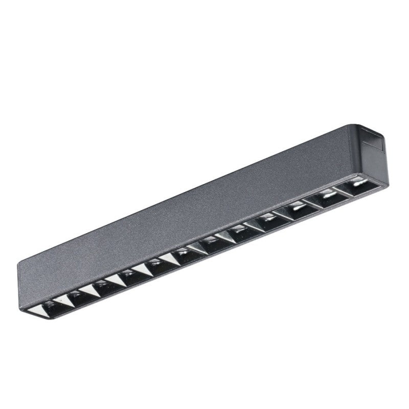 KIRA | Bodové svítidlo na lištu | GAMMA Magnetic 48V | 12W, 18W nebo 24W | 3000K nebo 4000K | černé