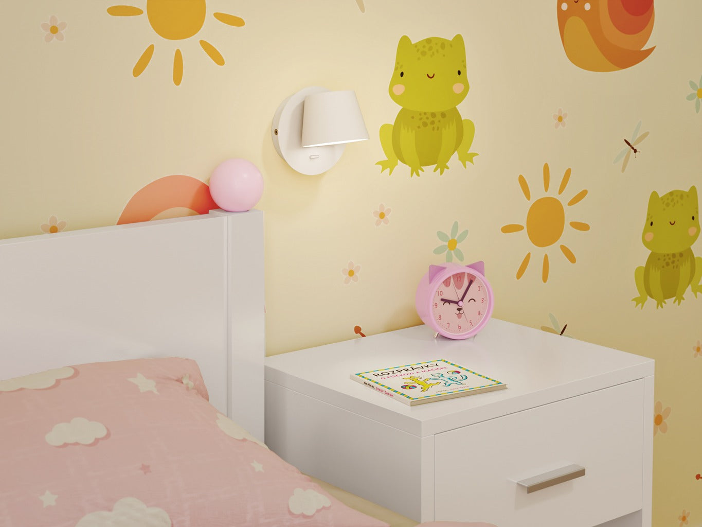 LED2 KOTO wandlamp toepassing interieur
