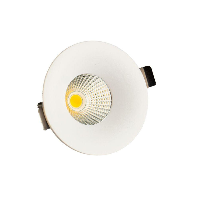 LED inbouwspot rond Ø85 mm wit