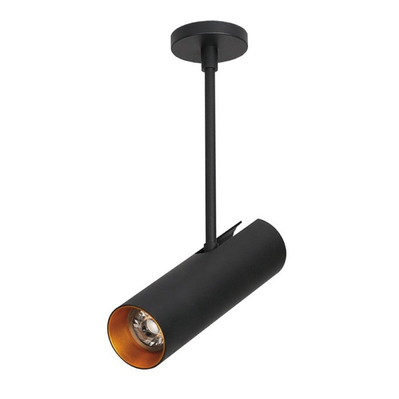 LENS ROUND Zwart/goud