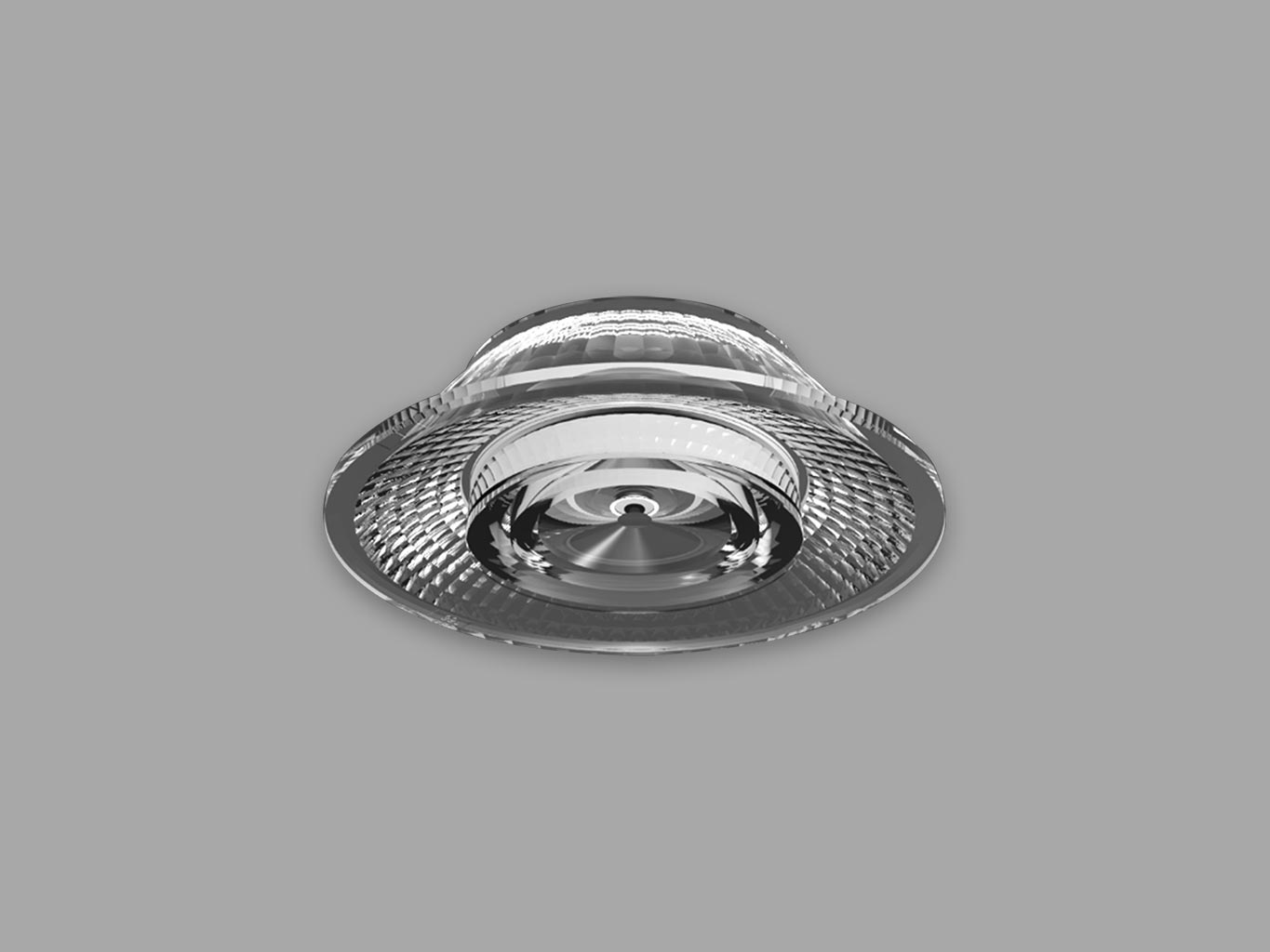 LED2 LUKY REFLECTOR optische lens