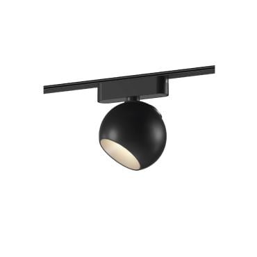 MAGRANO Slim 25mm Opbouwspot Concave 12W Ø100 48V Zwart