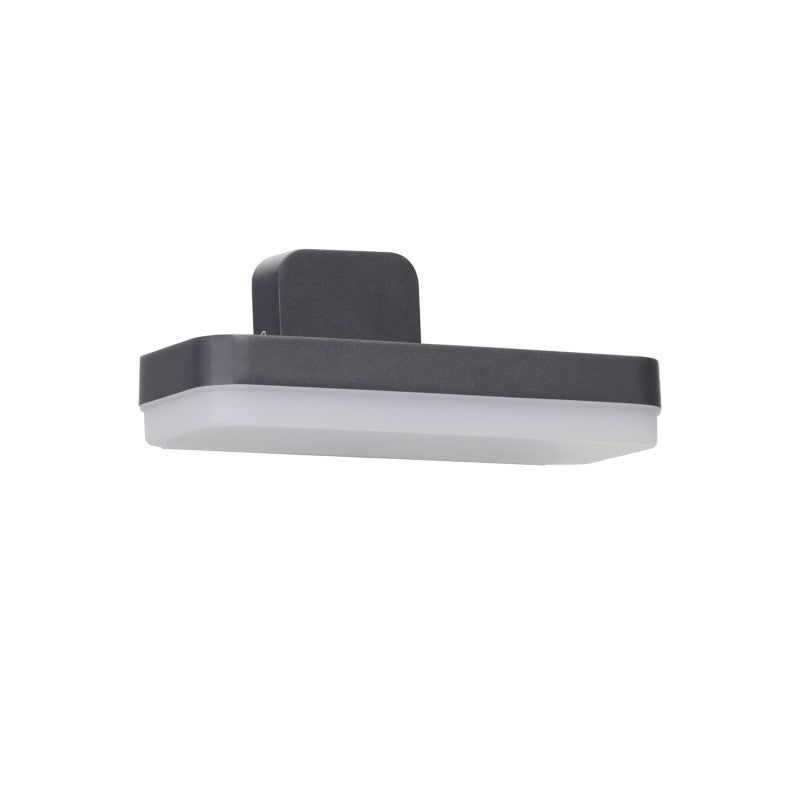 Azzardo OPLO WALL buitenwandlamp donkergrijs