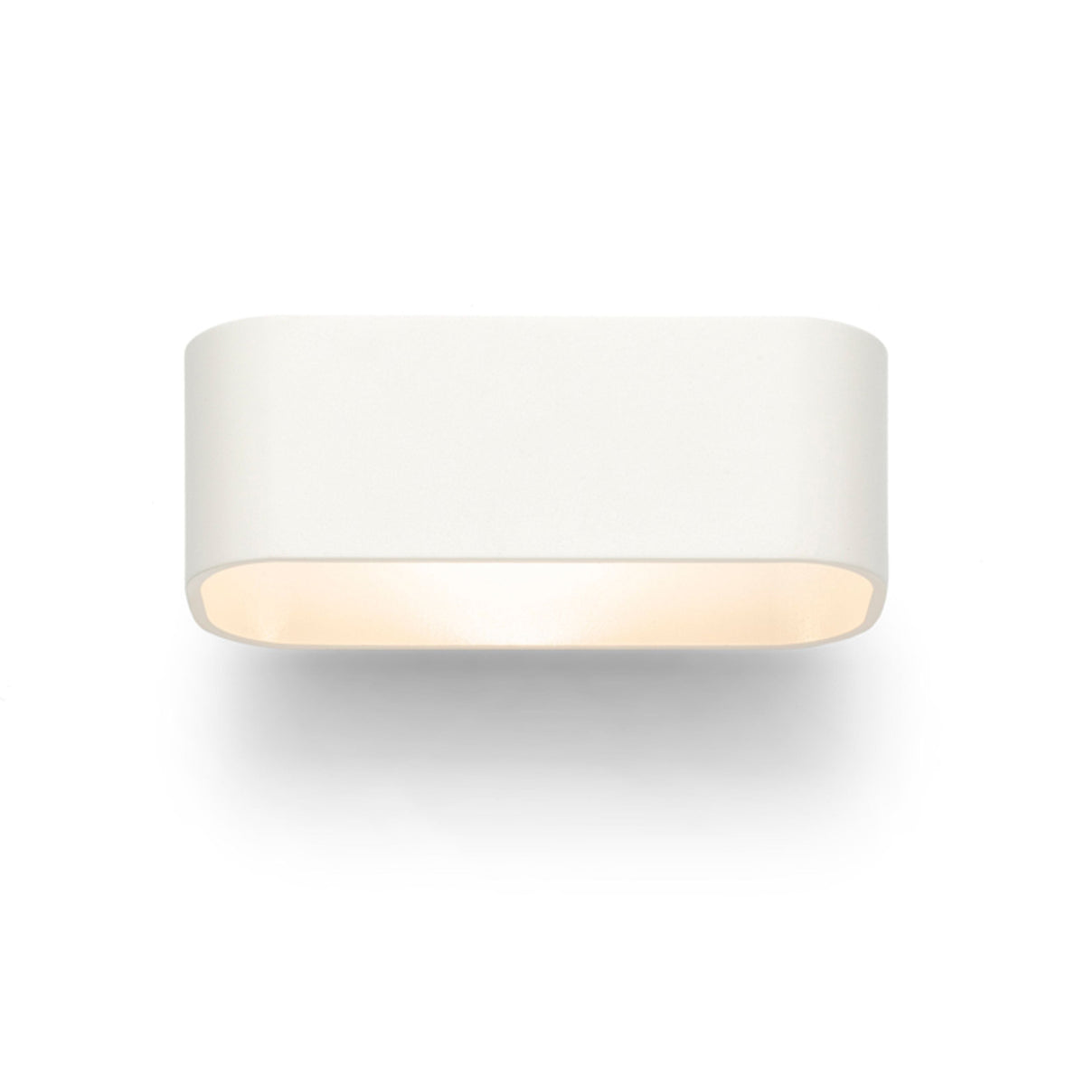 REEM | LED wandlamp up en down van gelakt aluminium | 4,5W 3000K | wit