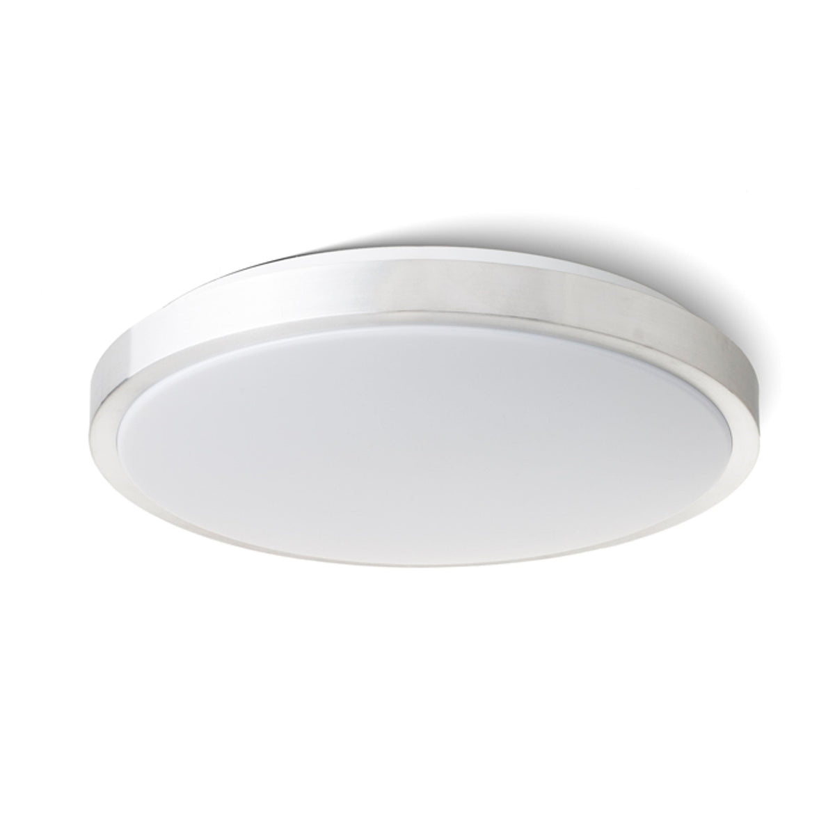 MELISA 52 | LED plafondlamp | 40W 2200lm 3000K | geborsteld aluminium 50 cm