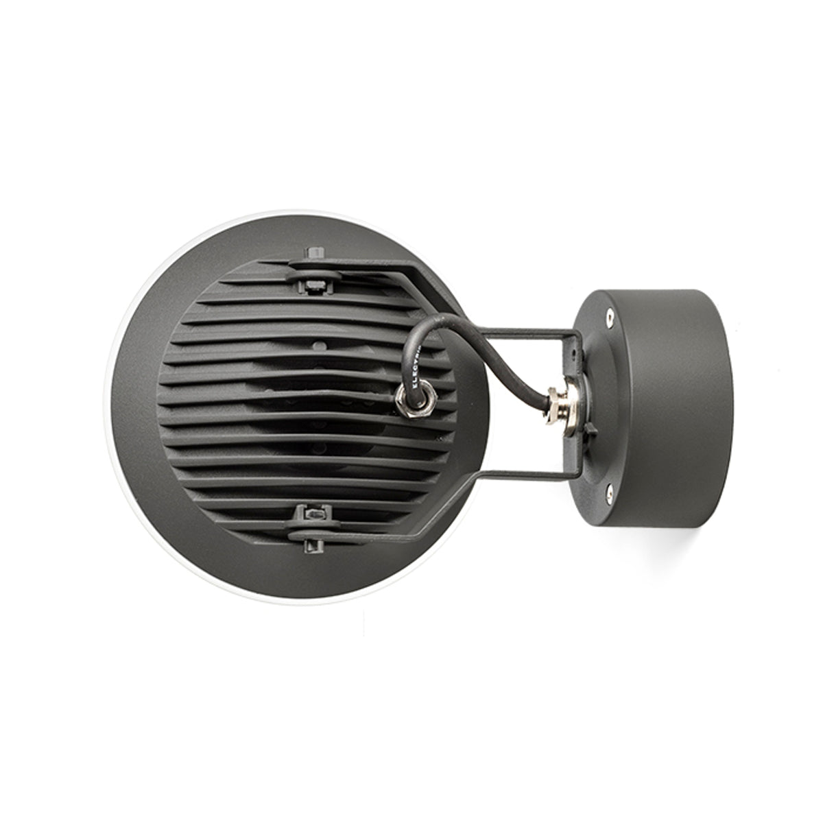 FOX | verstelbare buiten LED spot | 9W 900lm 3000K | IP65 | antraciet