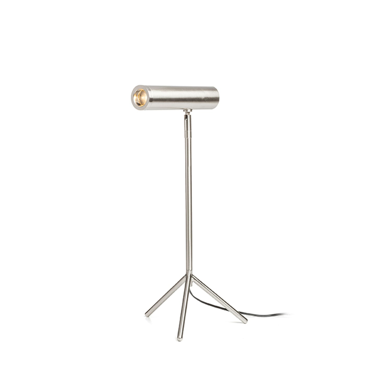 COZY | LED tafellamp op driepoot | 3,5W 3000K 240lm | 39 cm | mat nikkel