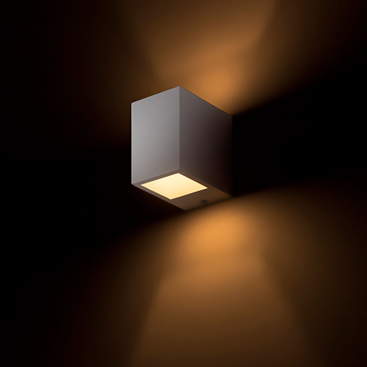 JACK RC S | ronde gips wandlamp | G9 | overschilderbaar | met of zonder lichtbron