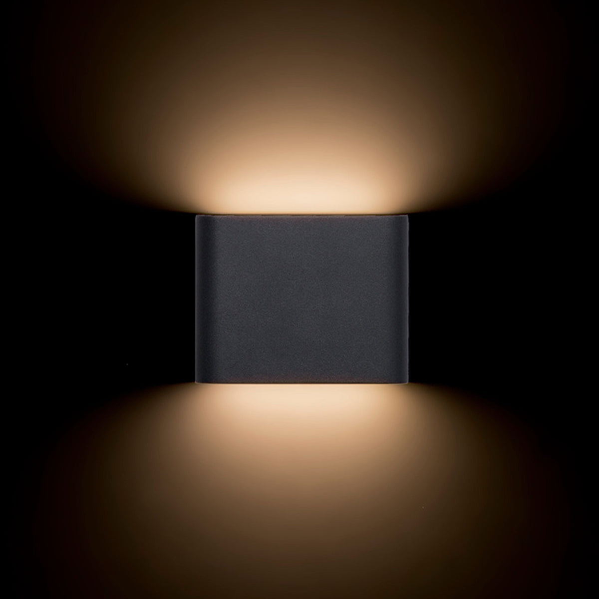 CHOIX 114 | buiten wandlamp up-down | LED 3W 318lm 3000K | IP54 | antraciet