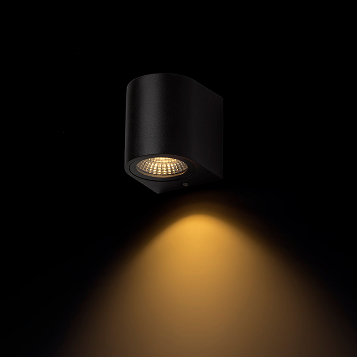 ZACK I | kleine buiten wandlamp | LED 3W 176lm 3000K | IP54 | antraciet