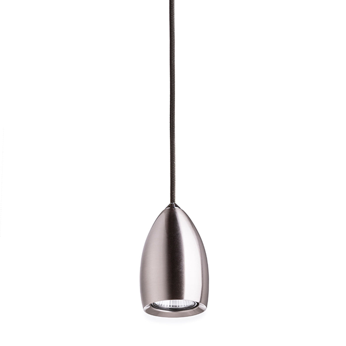 BABADES I | smalle hanglamp | GU10 | chroom of mat nikkel | met of zonder lichtbron