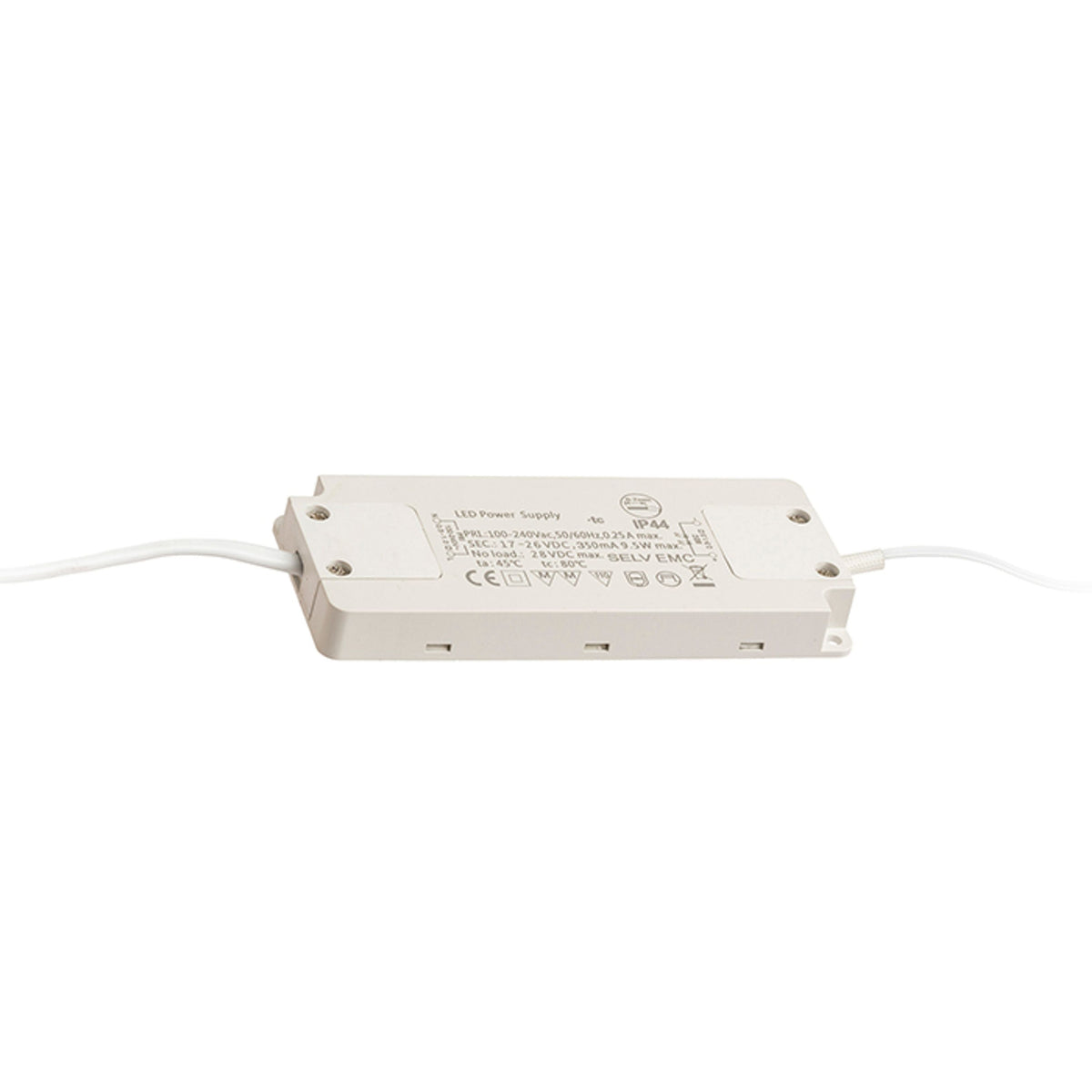 SAVOY 24 | LED up-and-down cabinet lamp 24 cm | 8W 3000K | IP44 chrome