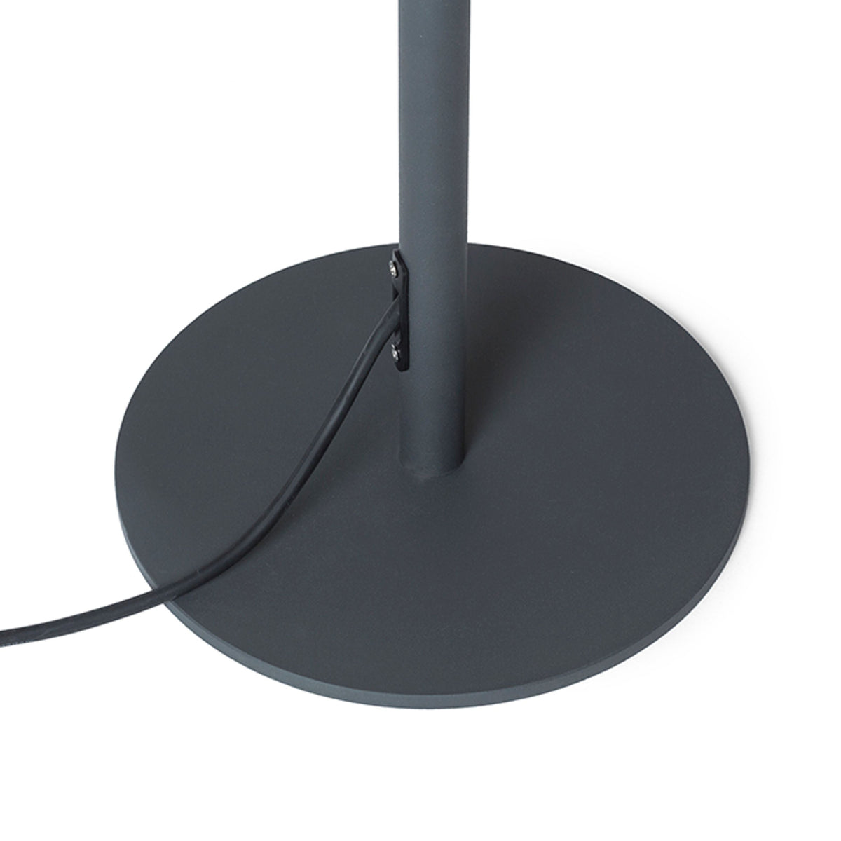 BOSANOVA 120 | buiten vloerlamp 120 cm | E27 | IP65 | antracietgrijs | met of zonder lichtbron