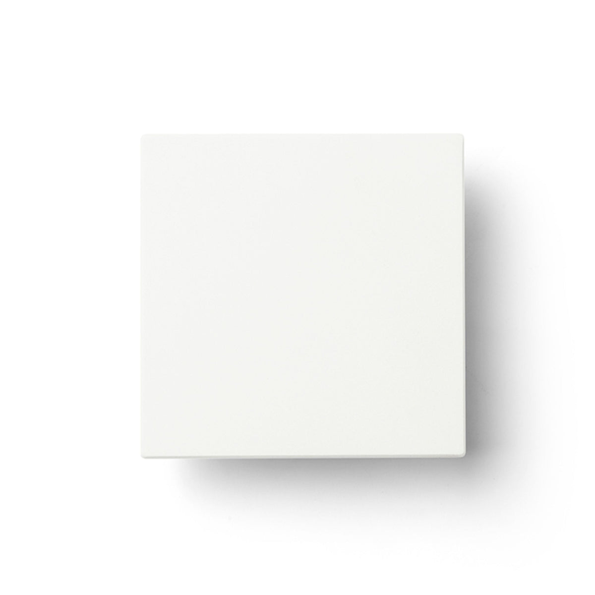 ATHI | aplique de parede quadrado para luz indireta | LED 9,6W 550lm 3000K | IP54 | branco