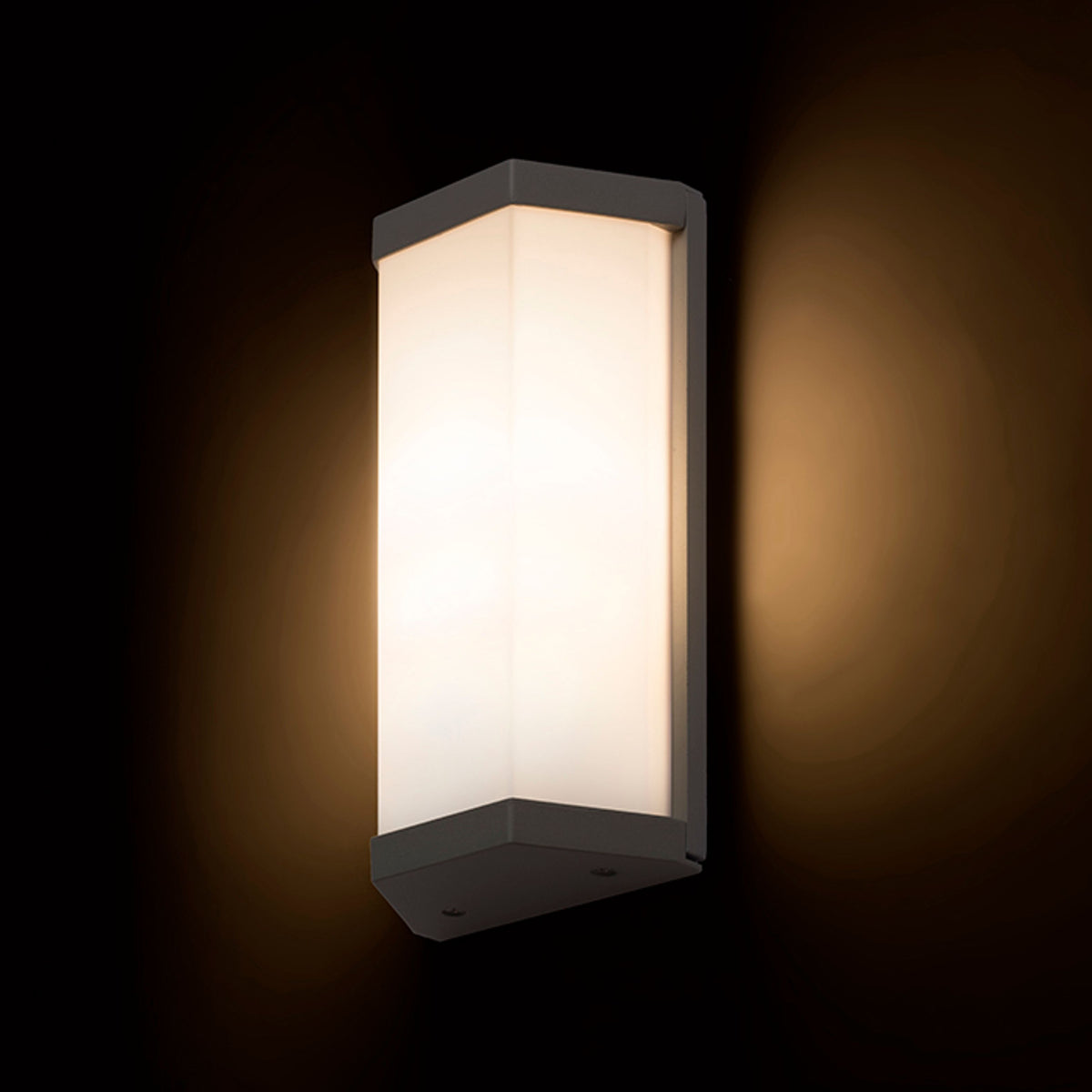 PENTA | lampa ścienna z otwartą oprawką E27 | antracytowa | ze źródłem światła lub bez