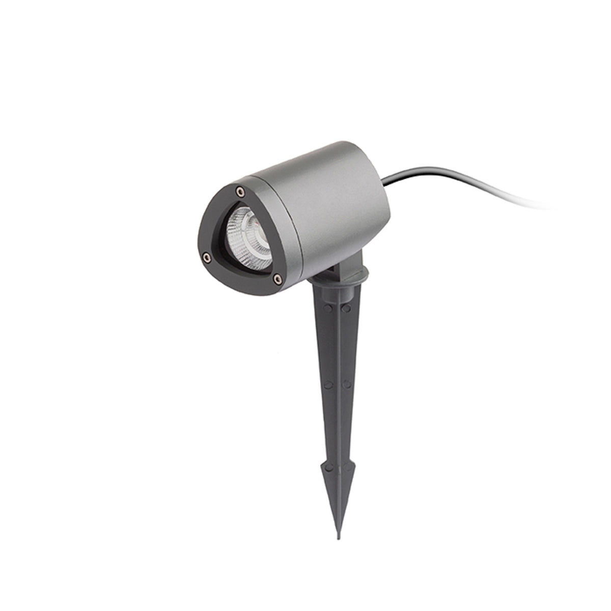 COSMO | LED tuinspot op grondspies met smalle bundel | 10W 850lm 3000K | IP65 | antraciet