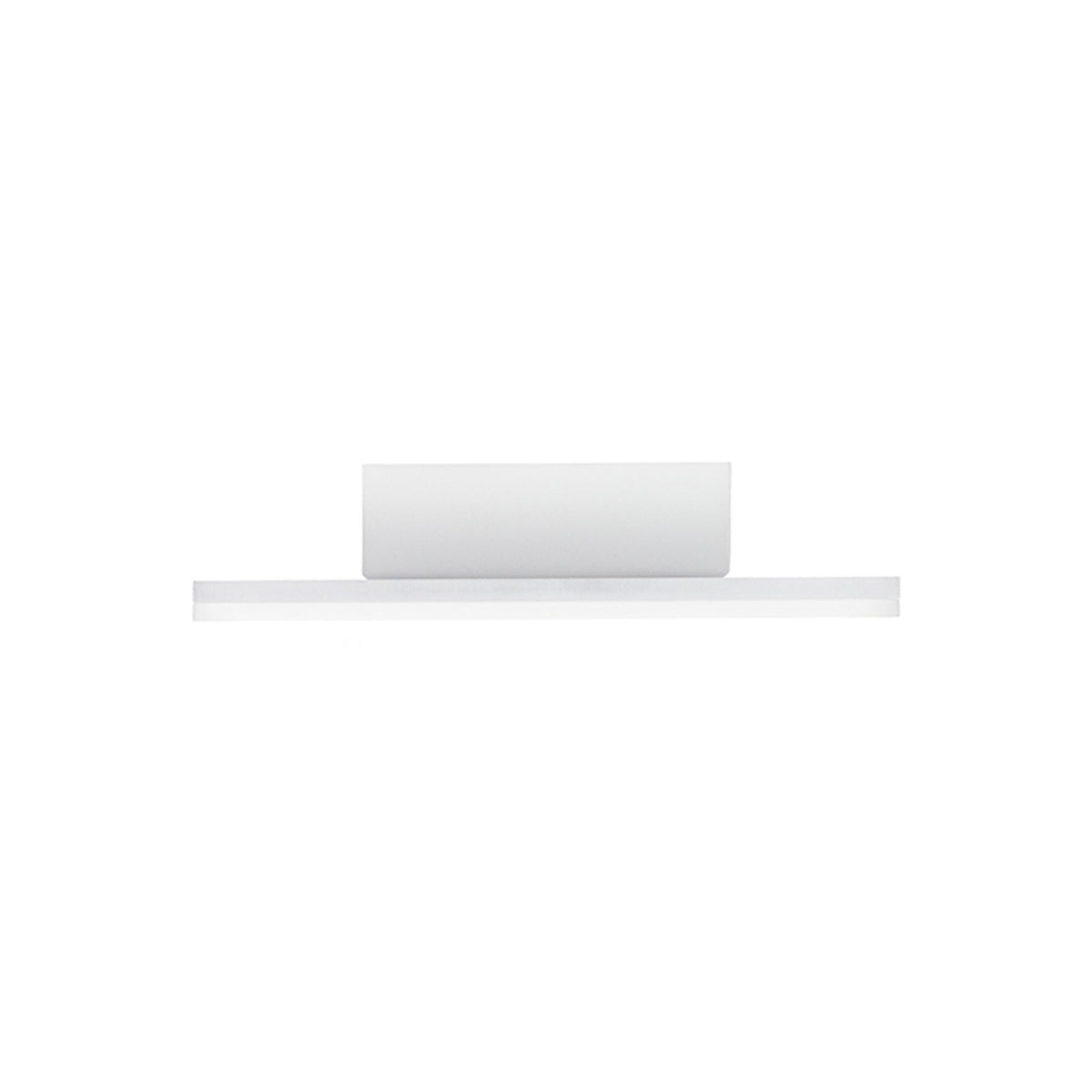 VIENNA | čtvercové LED nástěnné svítidlo pro nepřímé osvětlení | 9 W 1300 lm 3000 K | bílé