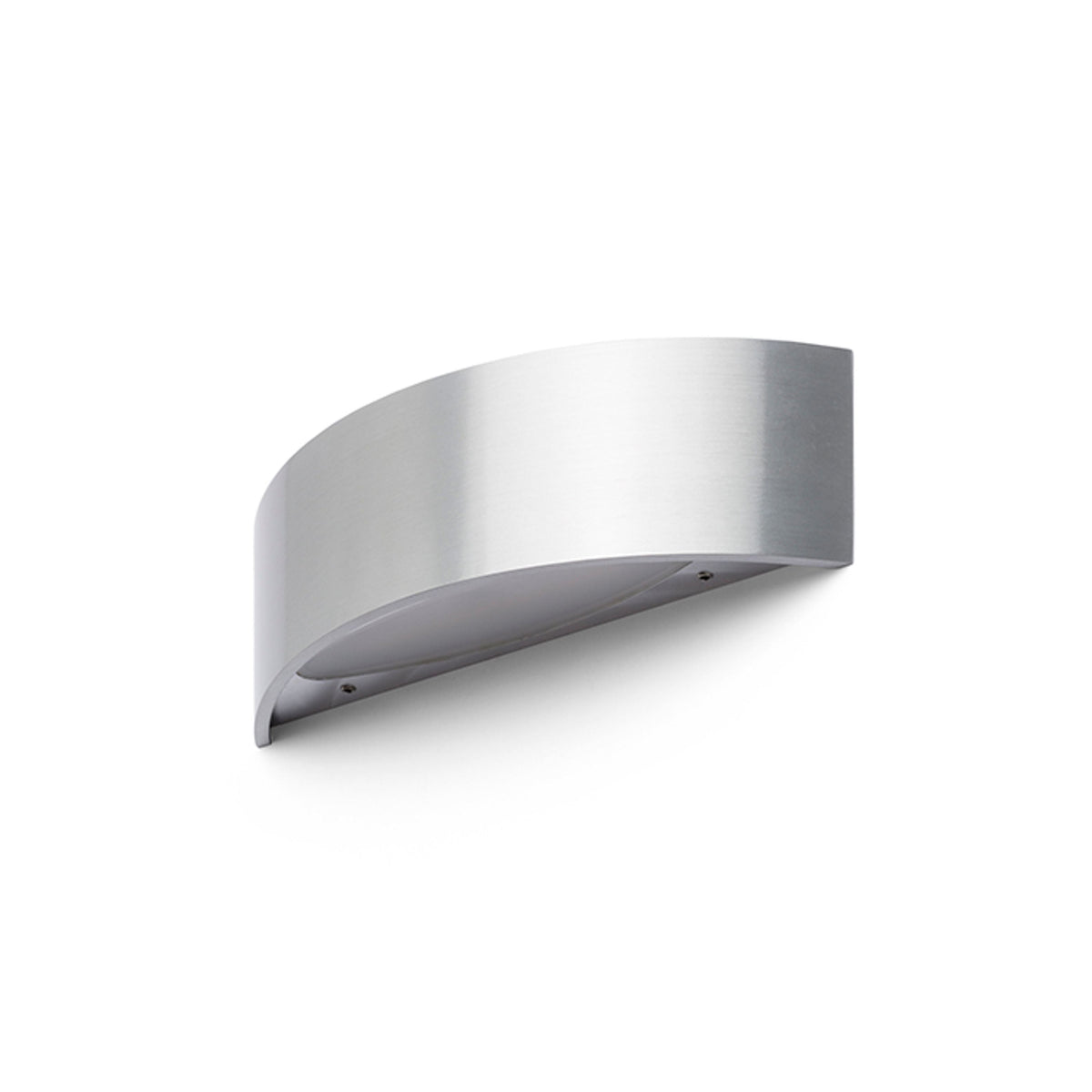 NAXOS | buet LED-vegglampe opp og ned | 6 W 780 lm 3000 K | hvit eller børstet metall