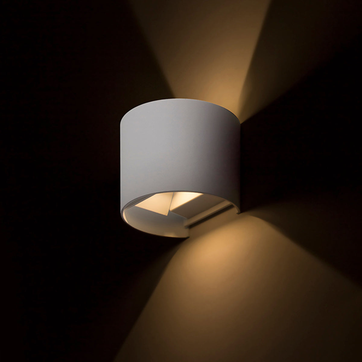 TITO R | venkovní nástěnné svítidlo up-down | LED 6 W 500 lm | IP54 | bílé