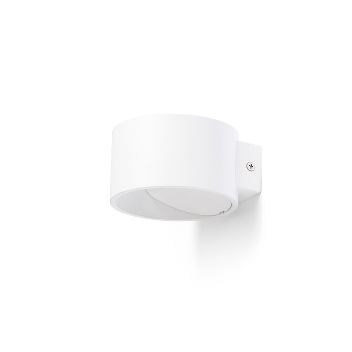 BIARITZ | applique murale ronde à LED, éclairage vers le haut et vers le bas | 5 W 3000 K | blanc
