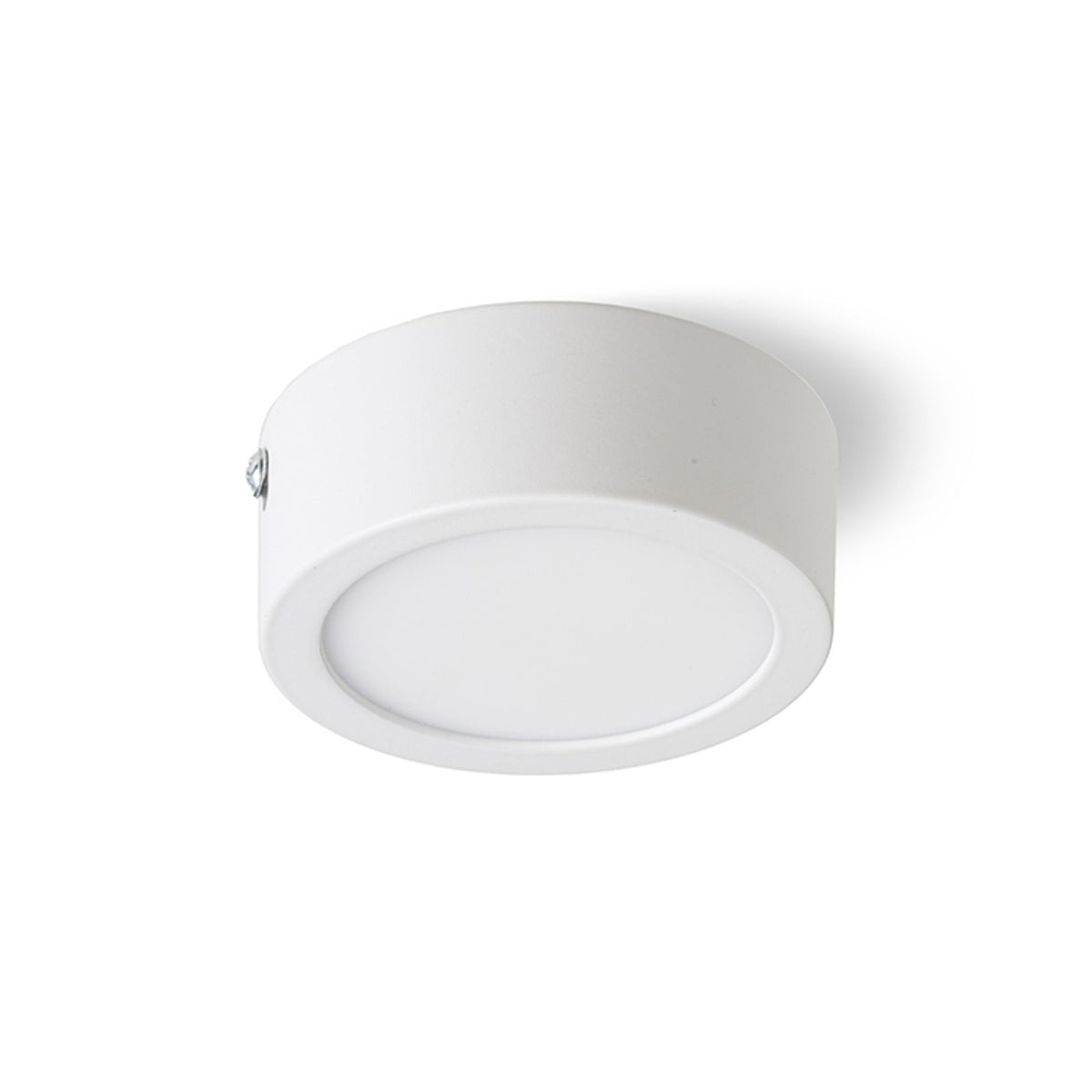 HUE R 9 | ultravlakke LED plafondlamp | 6W 540lm 3000K | 9 cm | wit