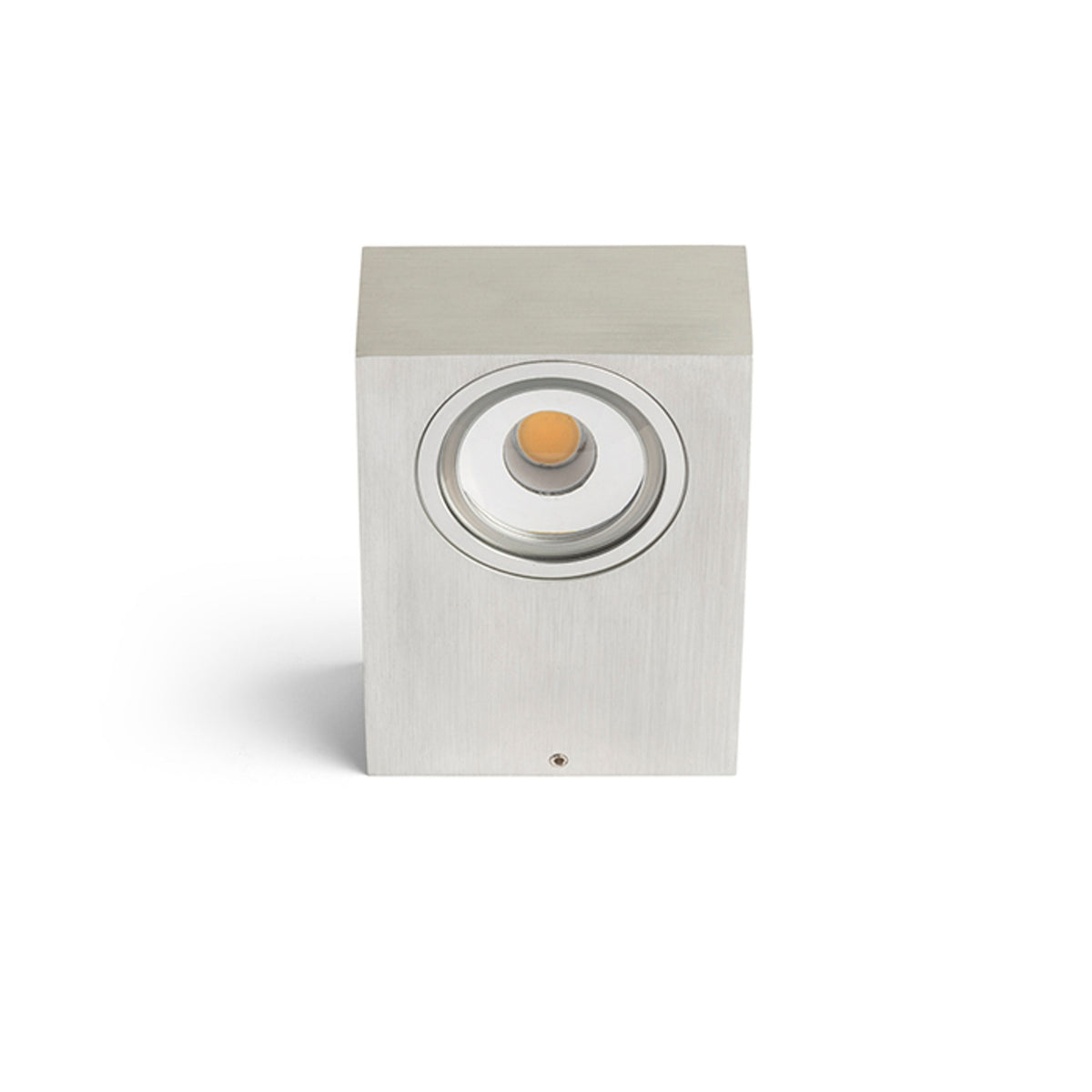 KORSO I | lampada da parete per esterni | LED 5W 390lm | IP54 | alluminio spazzolato
