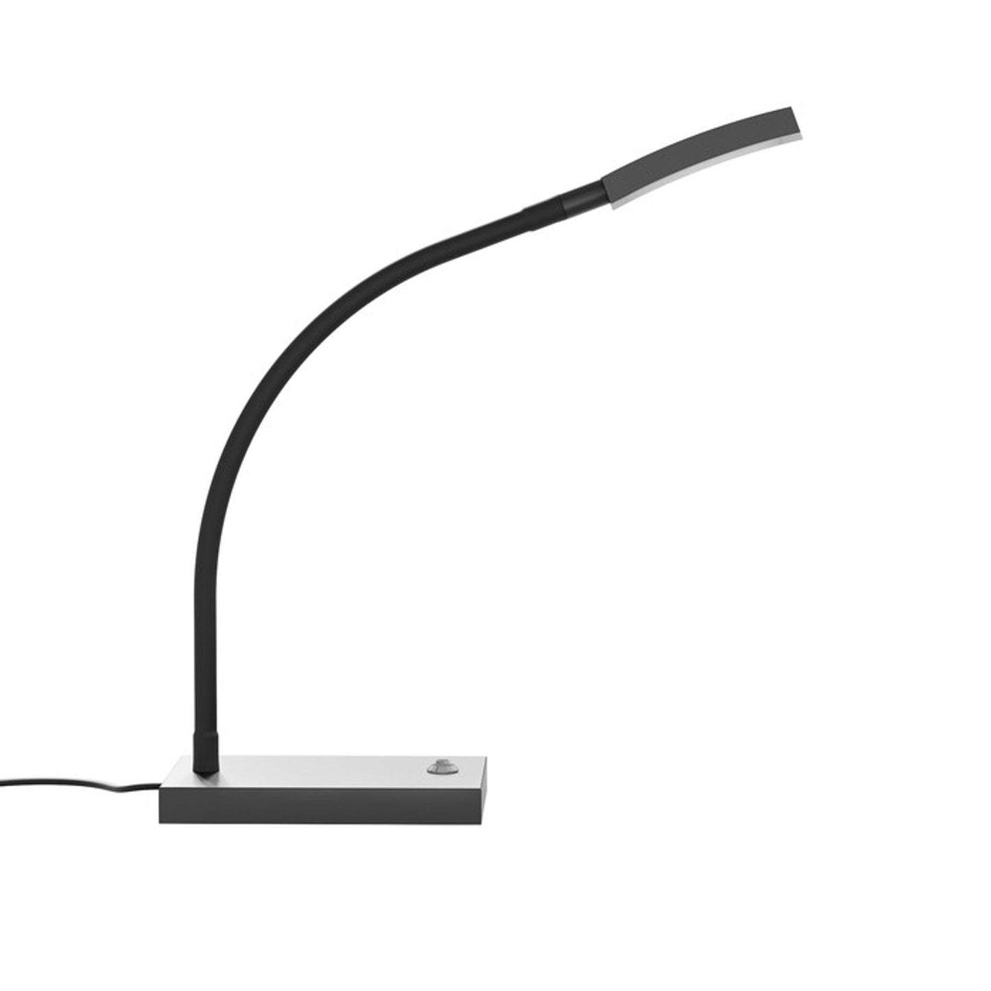 FRISCO | LED tafellamp met zwanenhals en touchdimmer | 4,2W 3000K 300lm | 60 cm | zwart