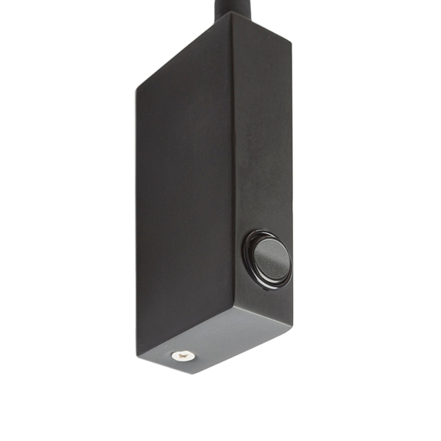 EKE LED wandspot zwart