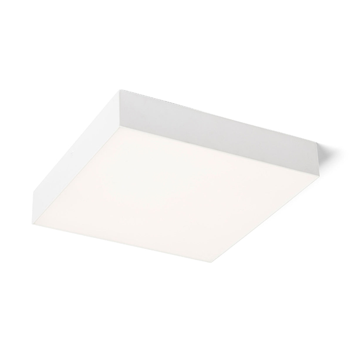 LARISA SQ 30 DIMM 3000K | plafoniera quadrata dimmerabile | 30W 2400lm | 30 x 30 cm | bianca