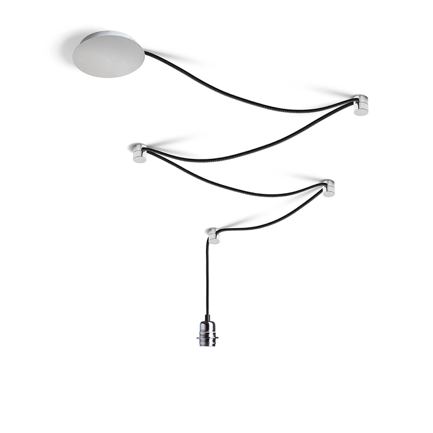 SPIDER I | ophangset voor lampenkap | plafond of wand