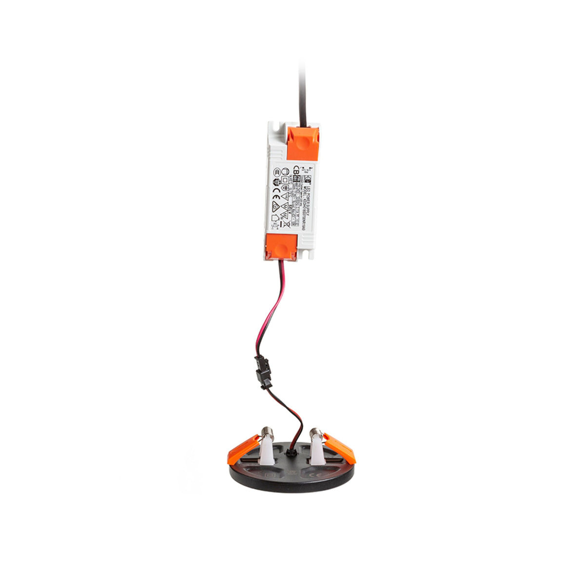 BJORK R 9 | στρογγυλός χωνευτός προβολέας με διακοσμητικό περίγραμμα | ενσωματωμένο LED 6W 3000K | λευκό ή μαύρο