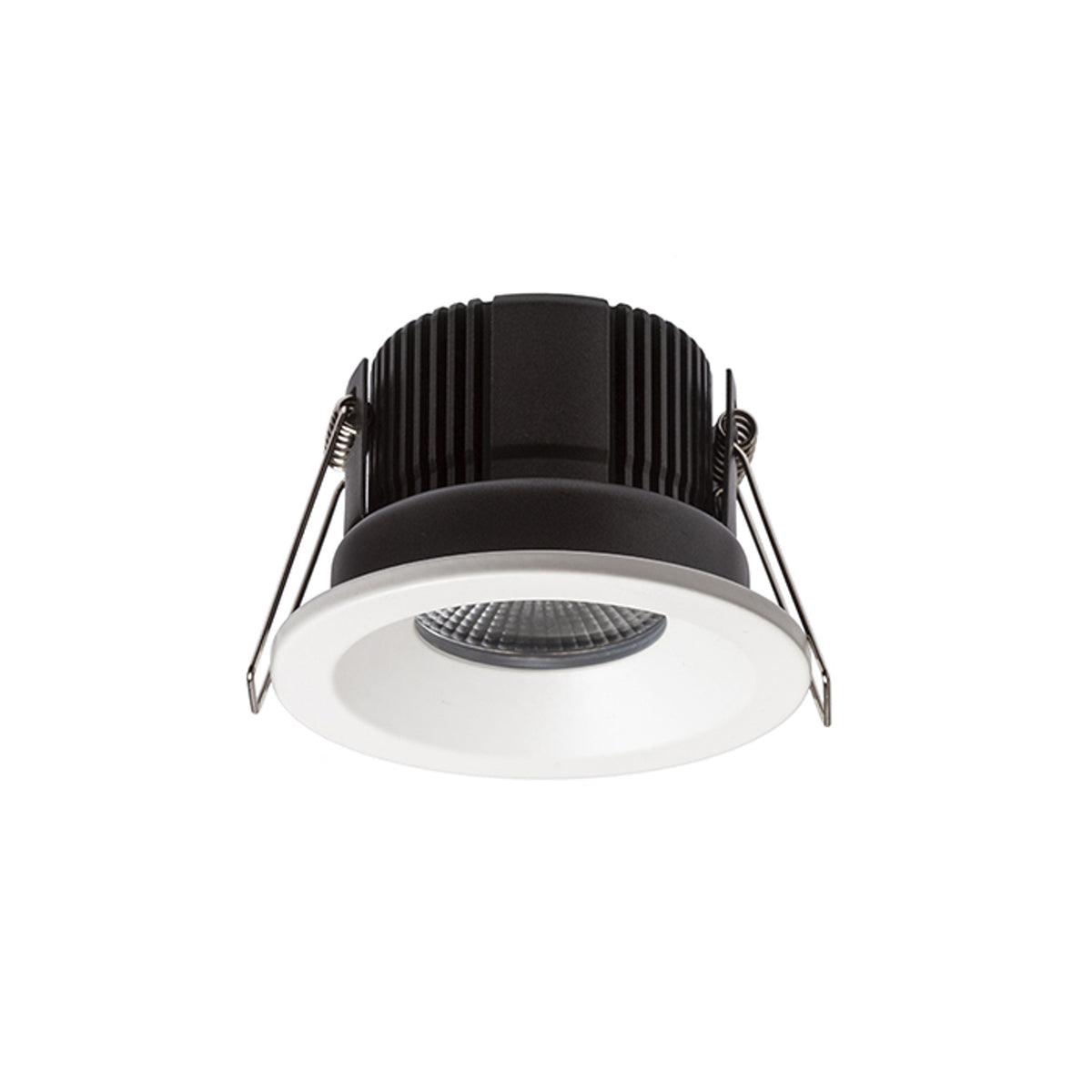 BELLA LED | faretto da incasso per bagno | LED integrato 11 W 3000 K | IP65 bianco