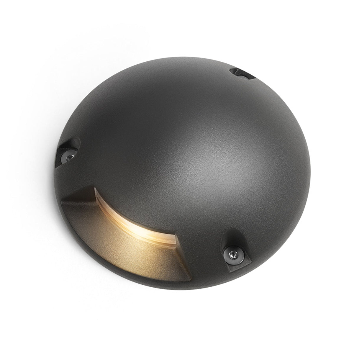 TOPTOP S I | lampada da terra da superficie con 1 fessura luminosa | LED 1,5W 105lm 3000K | IP67 | antracite