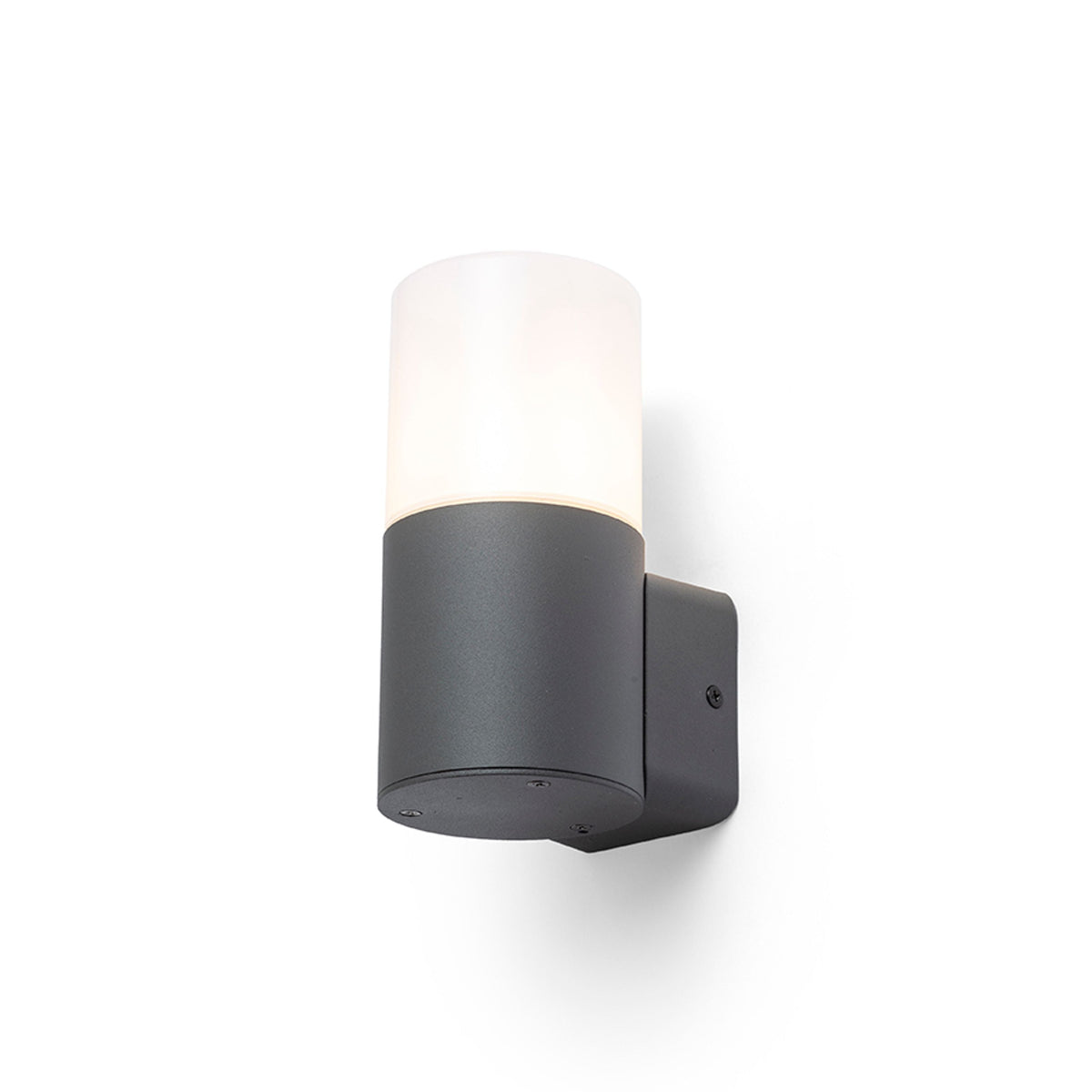 BONNIE lampada da parete | lampada da parete per esterni con vetro opalino | E27 | IP44 | grigio antracite | con o senza lampadina