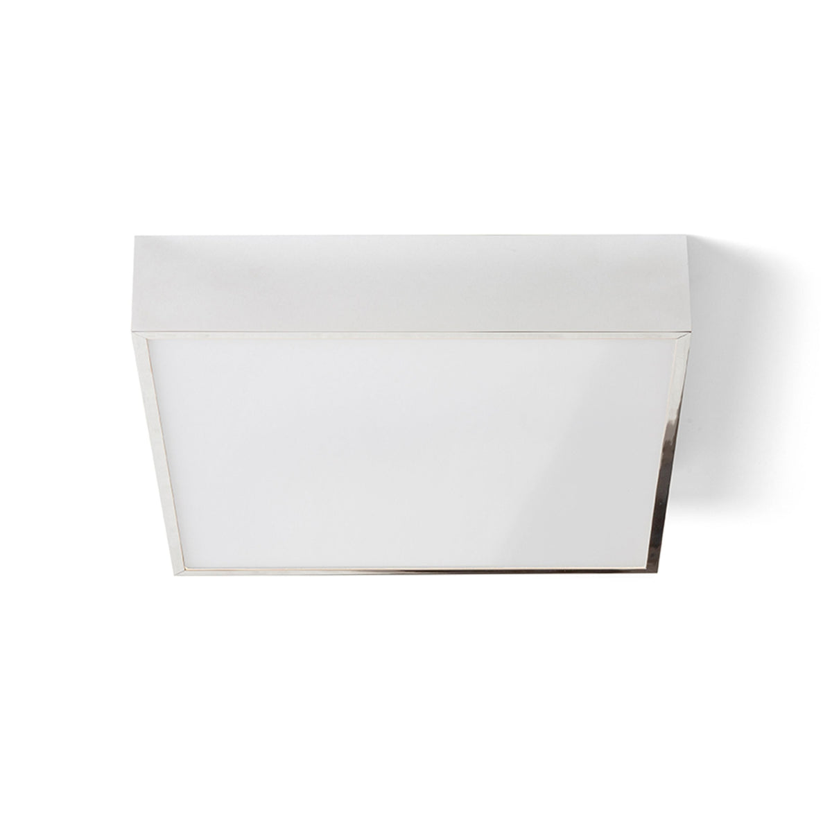 MERANO LED 30 | firkantet taklampe til bad | 16W 790lm 3000K | 30 x 30 cm | IP44