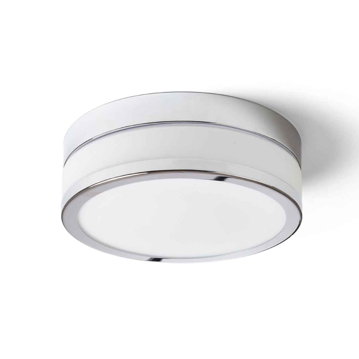 CIRA LED 23 | lampa sufitowa do łazienki | 12W 900lm 3000K | szkło opalowe 23,5 cm | IP44