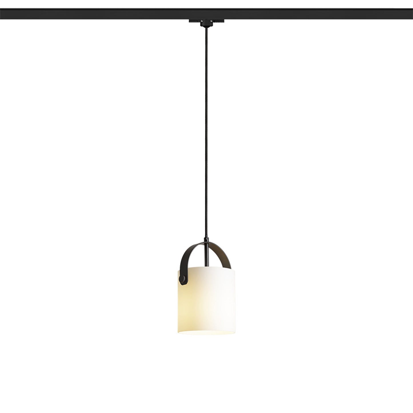 JULIETTA 16 | 3-fase hanglamp | opaal cilinderglas