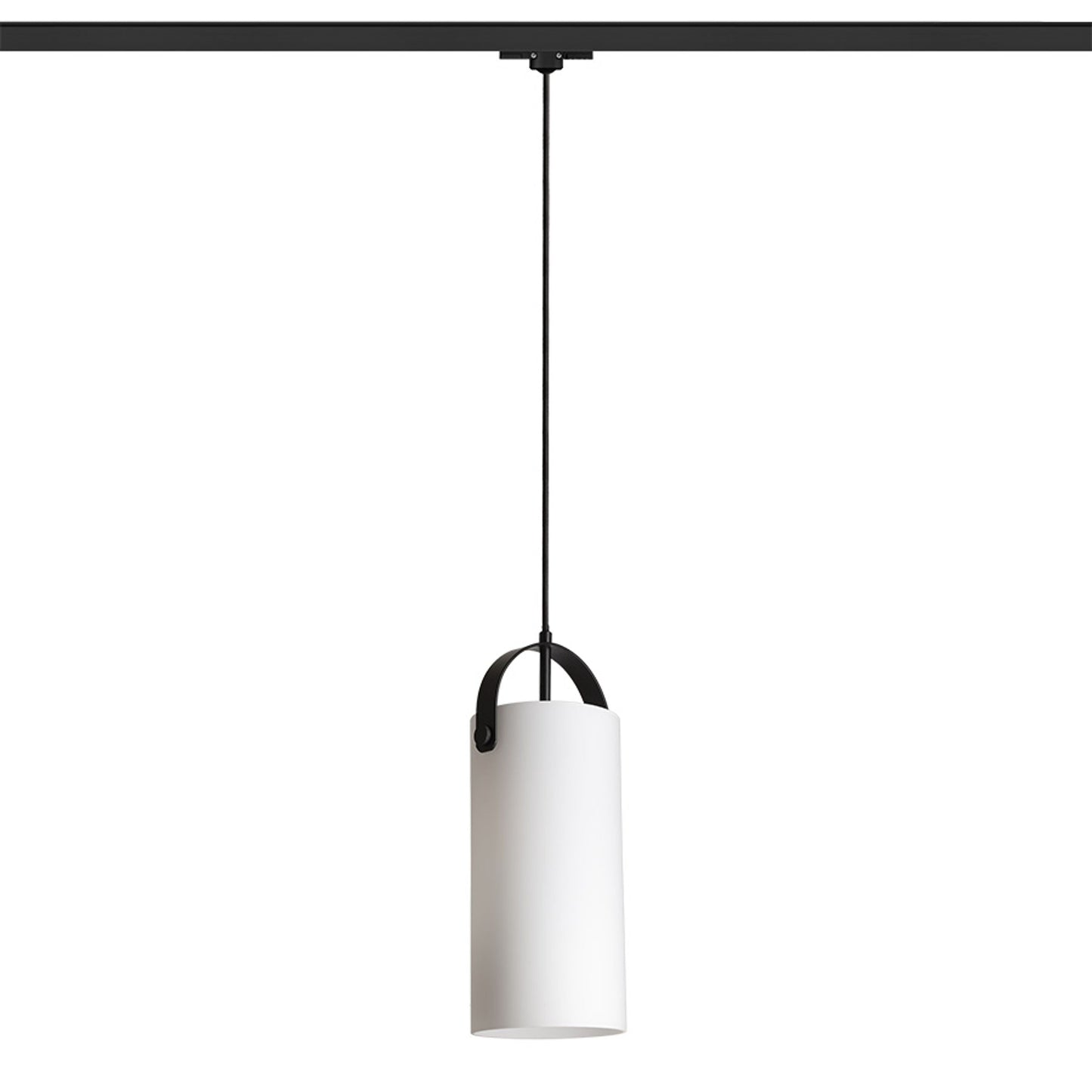 JULIETTA 31 | 3-fase hanglamp | opaal cilinderglas