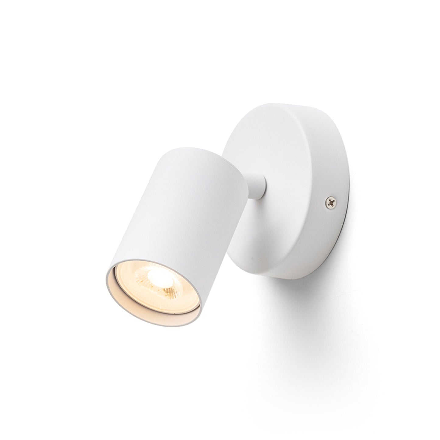 DUDE R | opbouwspot rond | GU10, wit of zwart