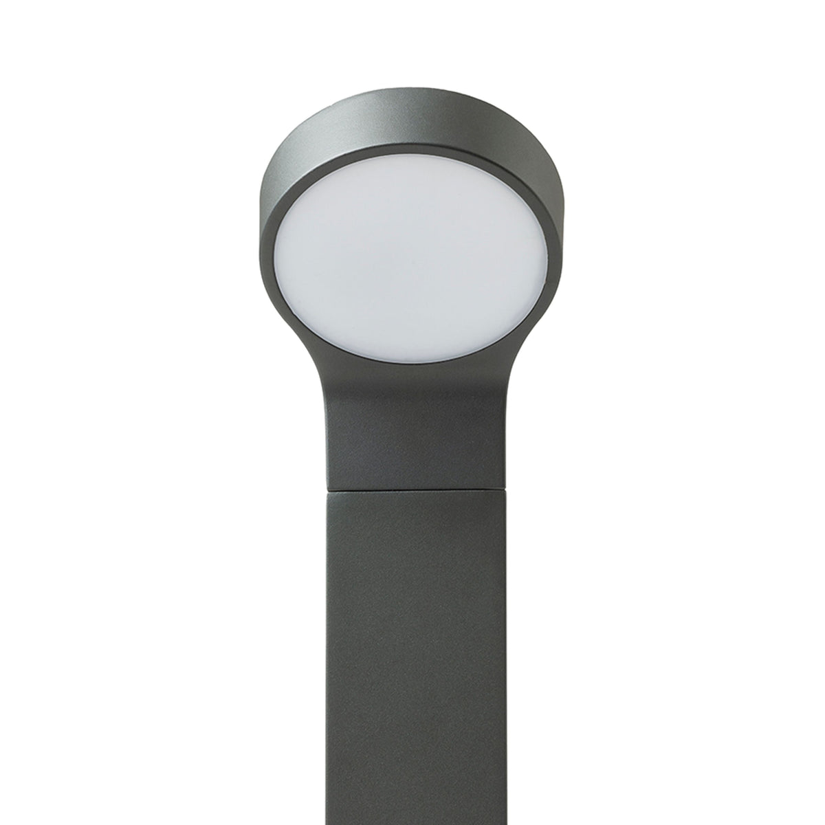 ELIA BOLLARD | garden post 60 cm | LED 9W 720lm | IP44 | anthracite gray