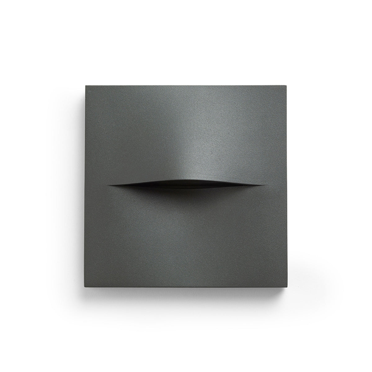 BOBO SQ | lampada da esterno quadrata di orientamento a parete | LED 3W 135lm 3000K | IP65 | antracite