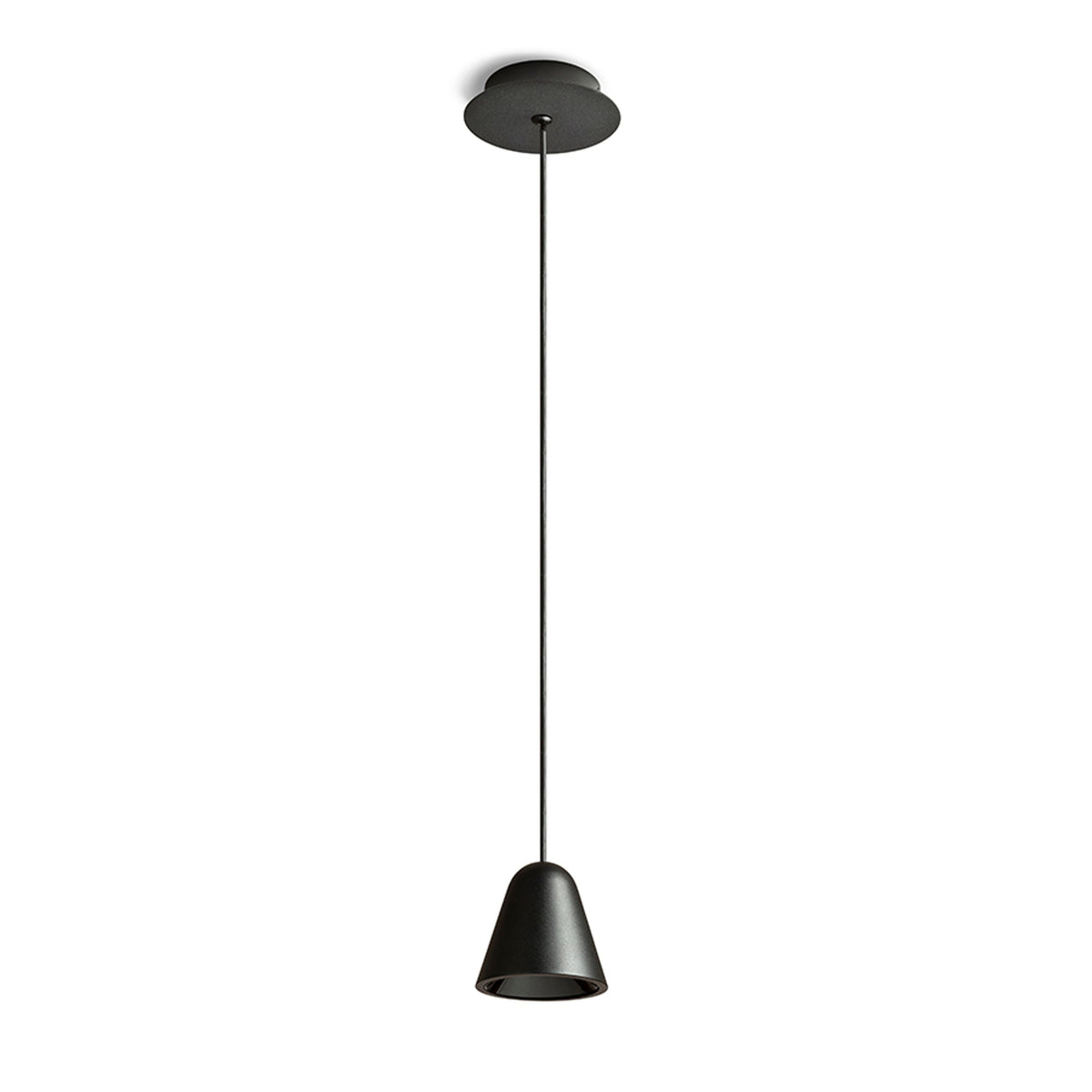 STIG | kleine LED hanglamp | 6,8W 466lm 3000K | zwart