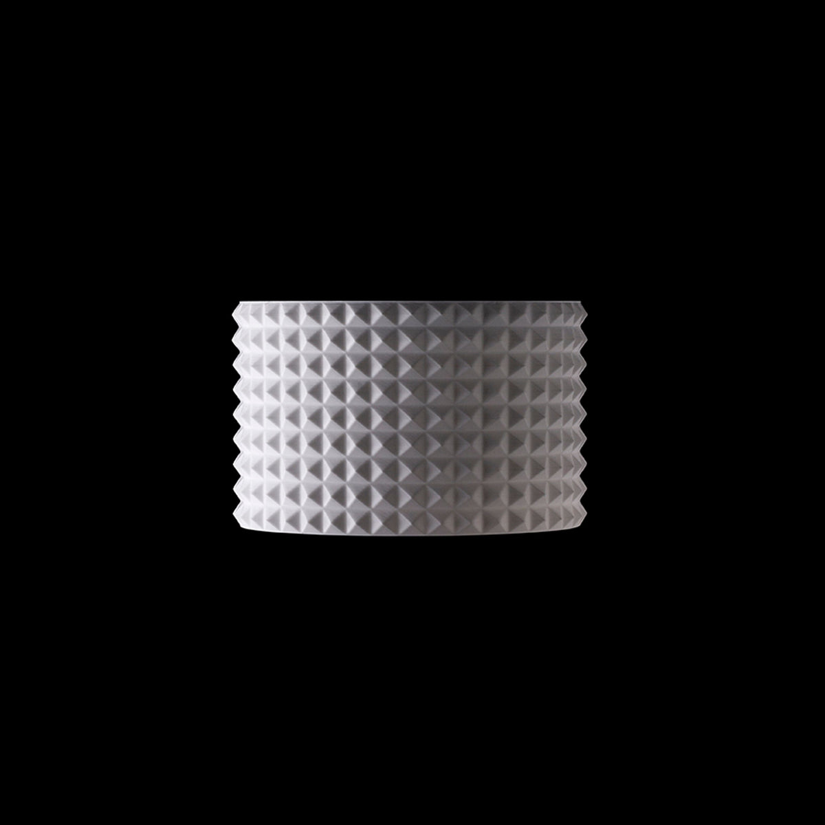 MARENGA RD3 60 | süllyesztett spotlámpa 3D-nyomtatott búrával | integrált LED 6 W 3000 K | bütykös dombormintázat