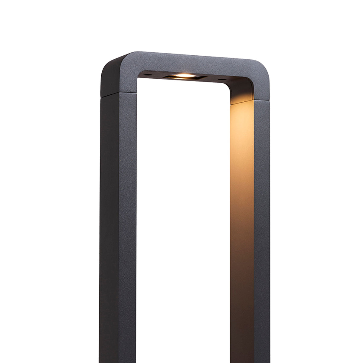 BONN 65 | 65 cm garden post | LED 7W 580lm | IP65 | black-grey