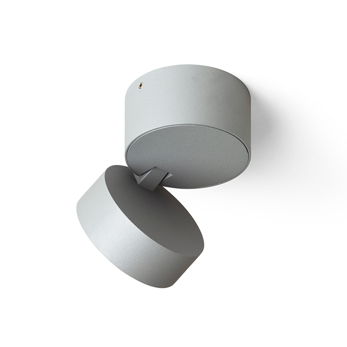 FLAVIO R | buiten opbouwspot kantelbaar | LED 6W 640lm 3000K | IP54 | zwart of lichtgrijs