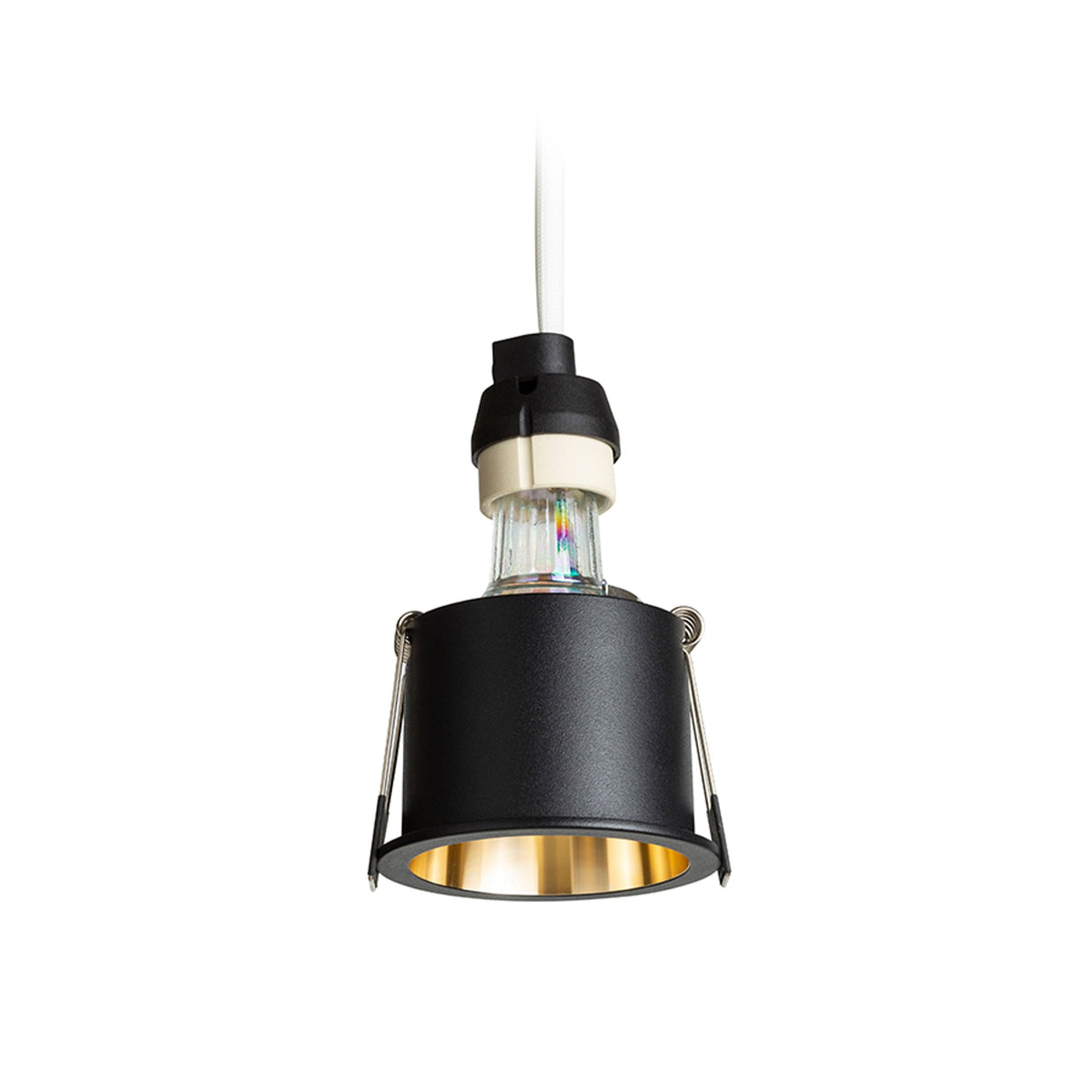 ORCO | halfverzonken inbouwspot | GU10 | 5 kleuren | met of zonder lichtbron